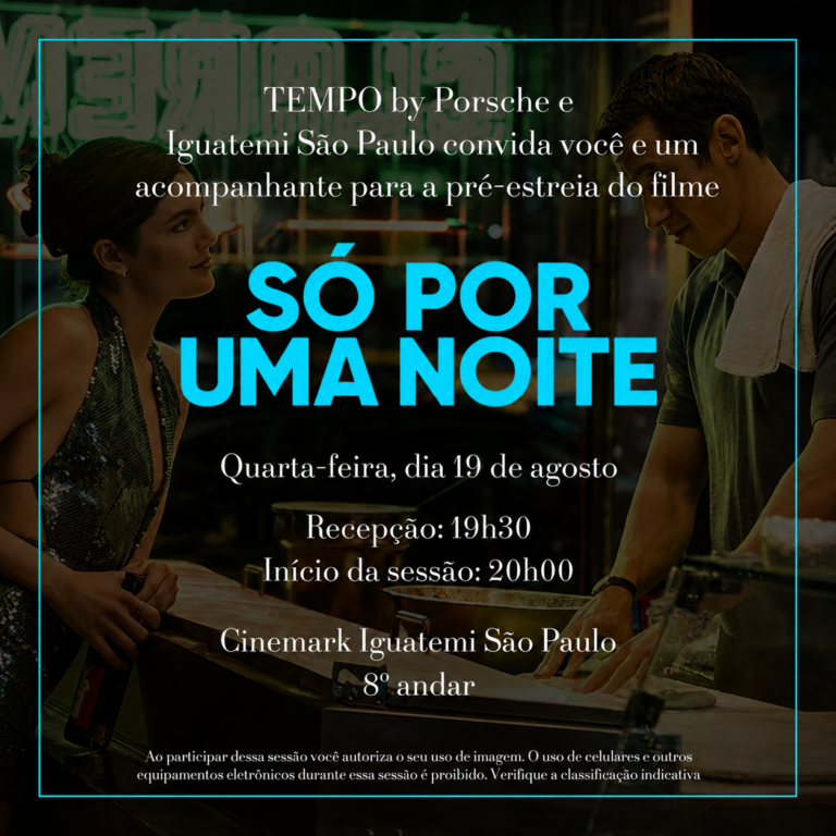 Pré-Estreia Só por uma noite
