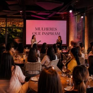 Jantar Talk Mulheres Empreendedoras