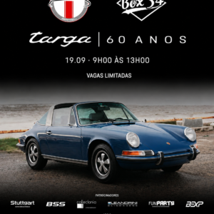 Porsche Targa | 60 anos